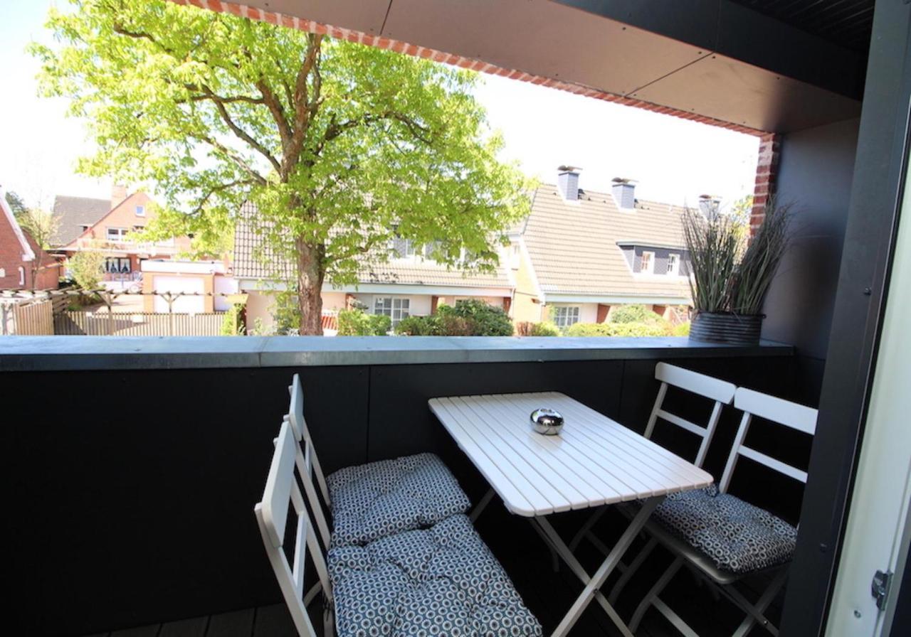 Appartementhaus Olsdorfer Strasse Appartement Gluecksmomente Oben Sankt Peter-Ording Exterior photo