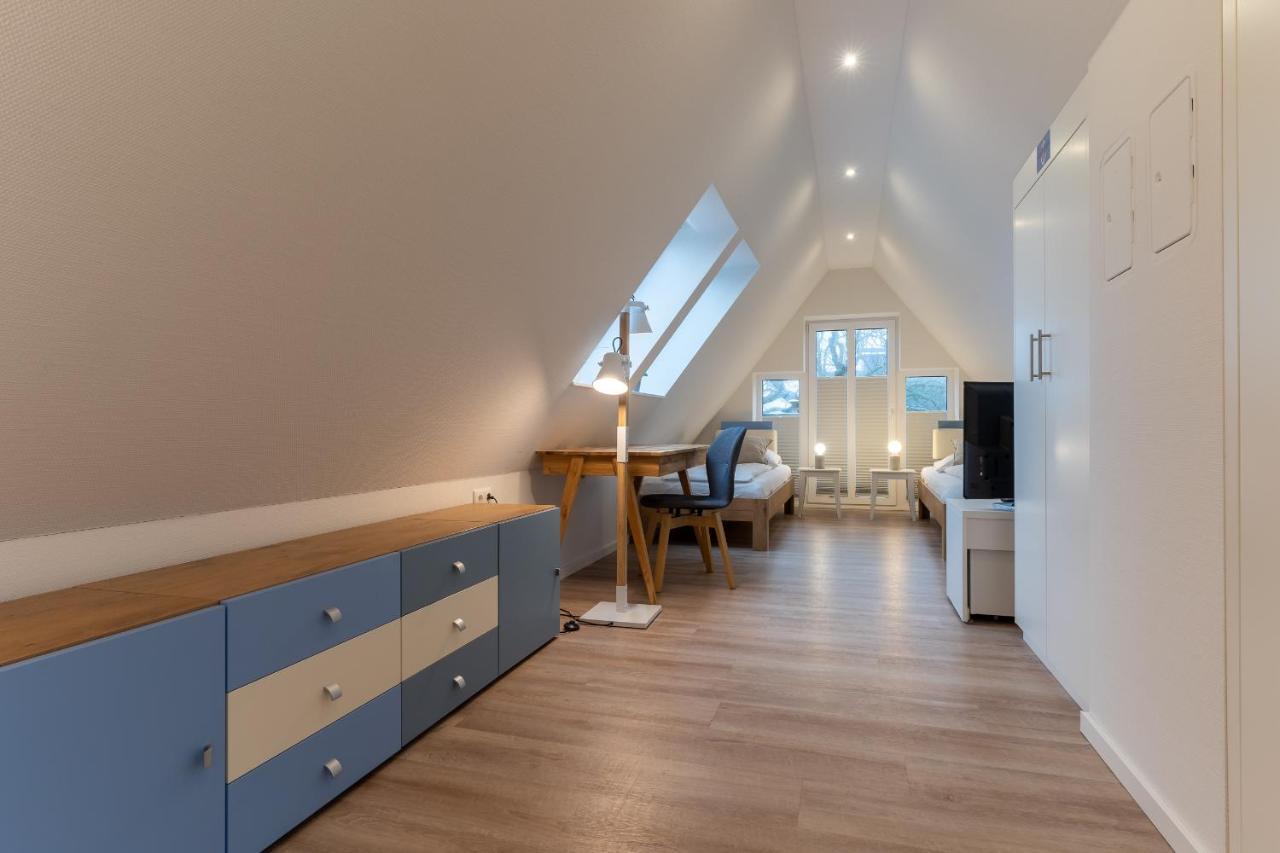 Appartementhaus Olsdorfer Strasse Appartement Gluecksmomente Oben Sankt Peter-Ording Exterior photo